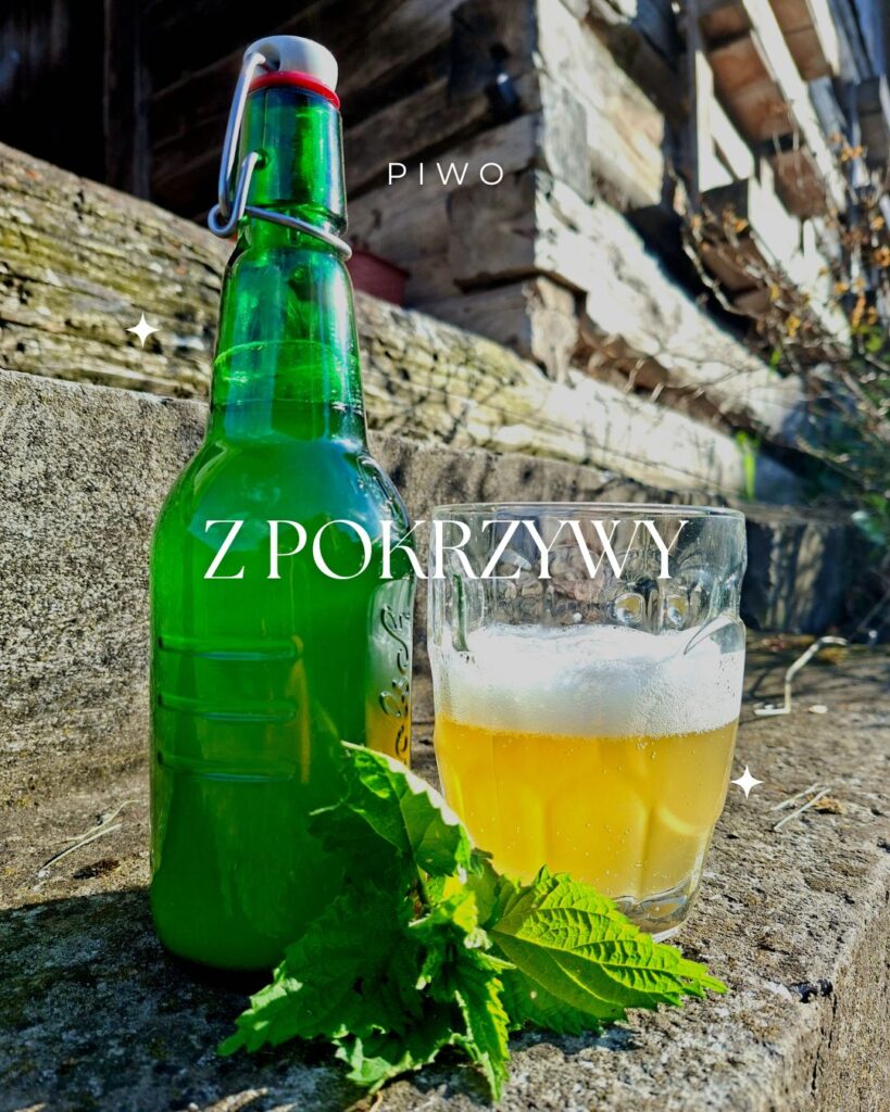 Piwo z pokrzywy