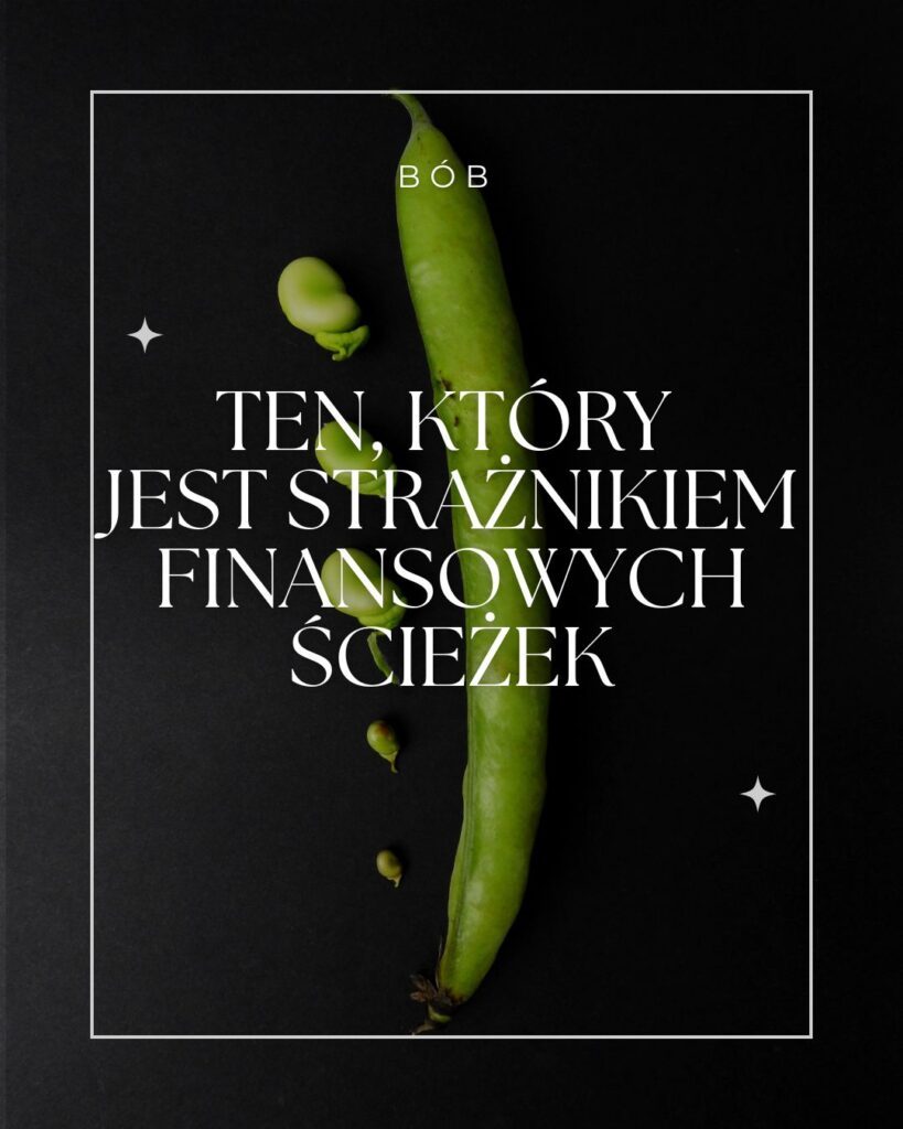 Bób, ten który jest strażnikiem finansowych ścieżek