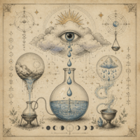 Wewnętrzna alchemia łez: oczyszczanie przez czucie