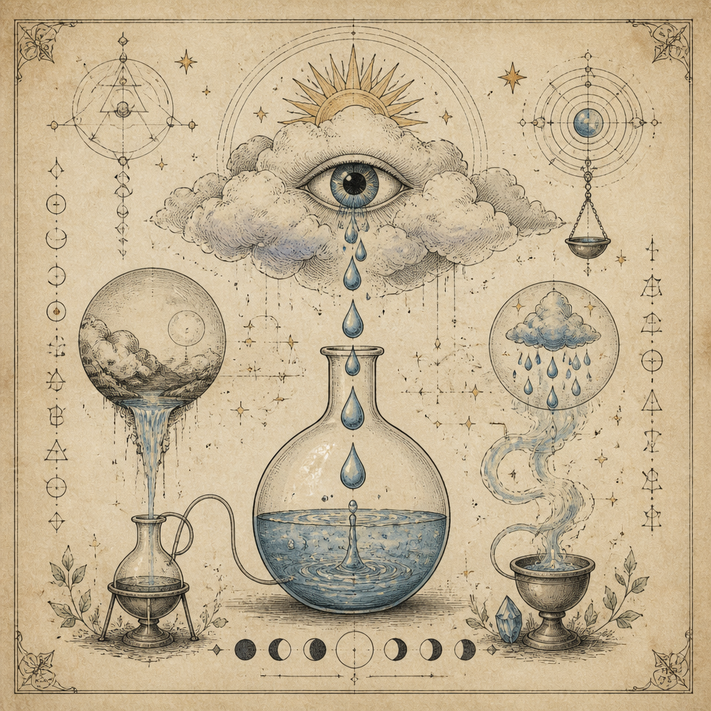 Wewnętrzna alchemia łez oczyszczanie przez czucie​
