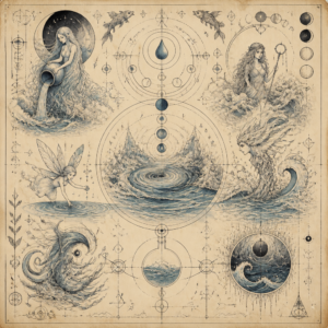 Read more about the article Woda w mitologiach: boginie, oceany i pierwotne chaosy